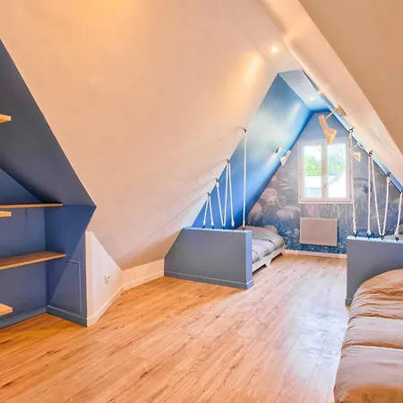 Charming Seaside House Holiday home Varaville