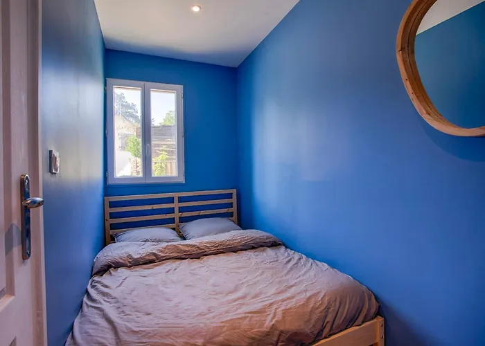 Feriehus Charming Seaside House Varaville