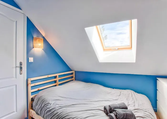 Charming Seaside House Feriehus