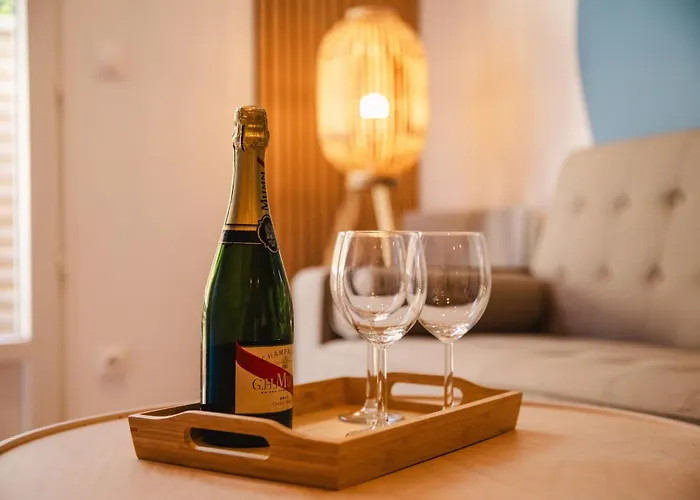 Charming Seaside House Feriehus *