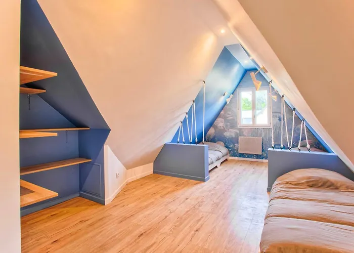 Charming Seaside House Feriehus Varaville