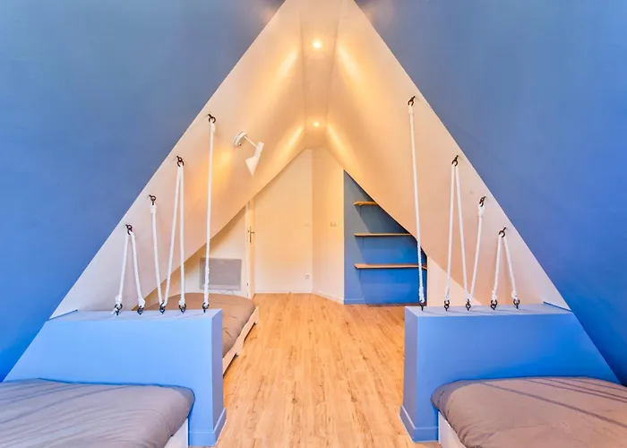 Feriehus Charming Seaside House Varaville