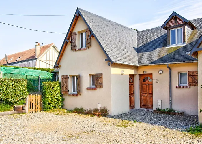 Charming Seaside House Feriehus Varaville